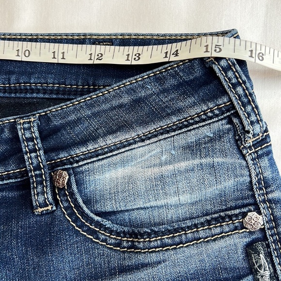 Silver Jeans AIKO boot cut fading Stretch jeans SZ 30 - Picture 11 of 14